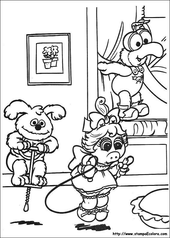 Disegni Muppets Babies